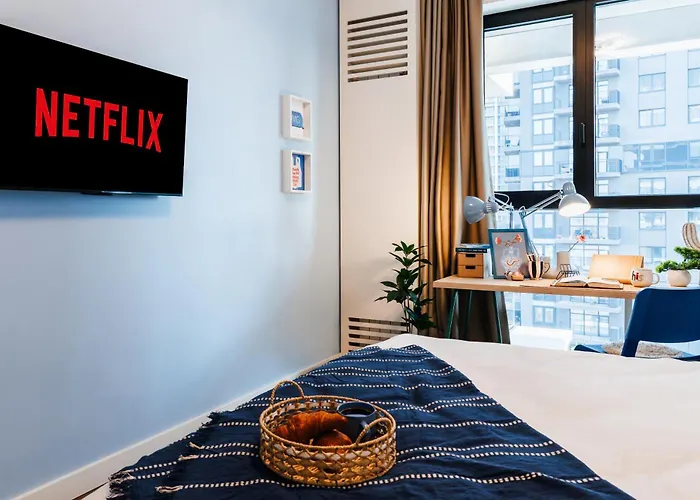 Wf 104m2 Prestige With Terrace, Gym And Pool * Belgrád