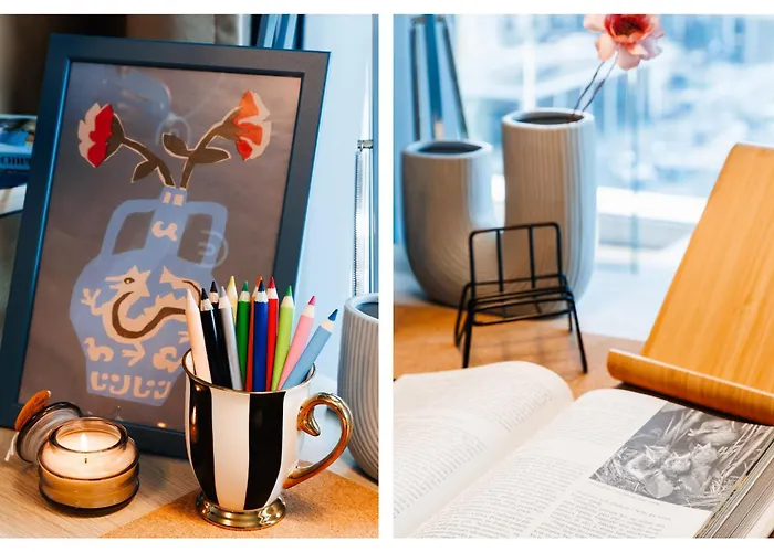 Wf 104m2 Prestige With Terrace, Gym And Pool *