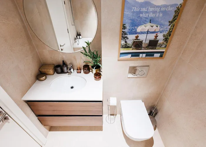 Wf 104m2 Prestige With Terrace, Gym And Pool Apartman