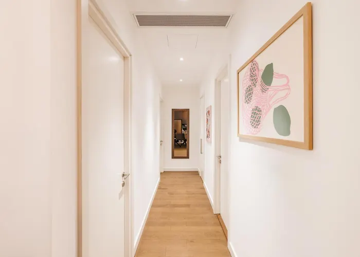 Wf 104m2 Prestige With Terrace, Gym And Pool Apartman *