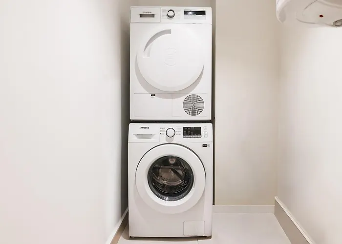 Wf 104m2 Prestige With Terrace, Gym And Pool