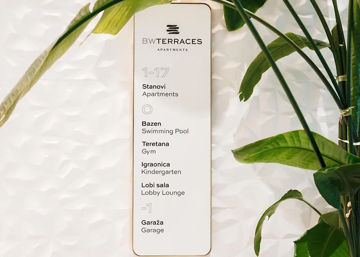 Apartman Wf 104m2 Prestige With Terrace, Gym And Pool *