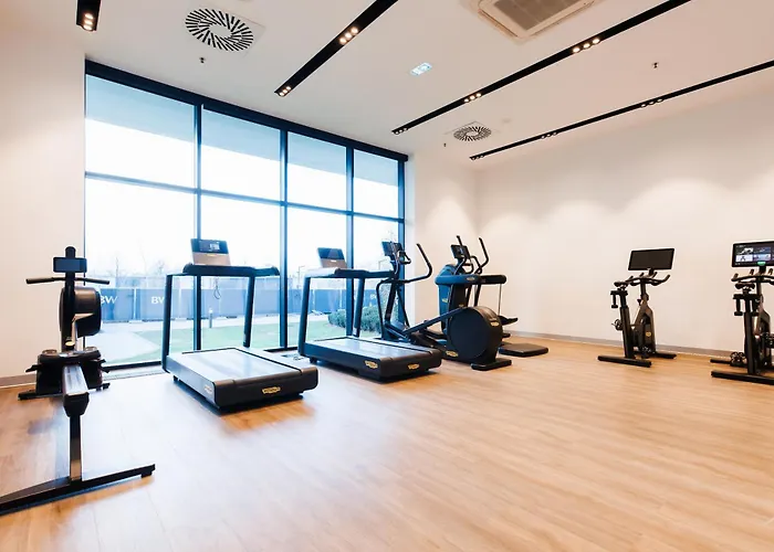 Wf 104m2 Prestige With Terrace, Gym And Pool