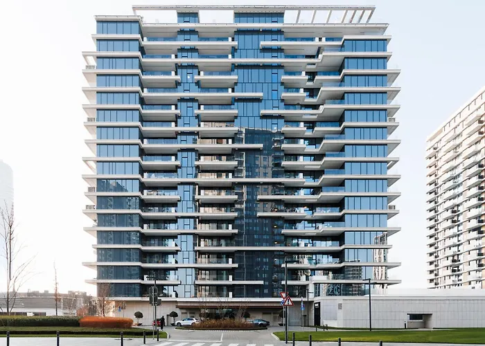 Wf 104m2 Prestige With Terrace, Gym And Pool * Belgrade