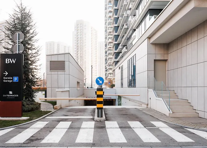 Wf 104m2 Prestige With Terrace, Gym And Pool Apartment *