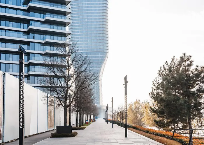 Wf 104m2 Prestige With Terrace, Gym And Pool *